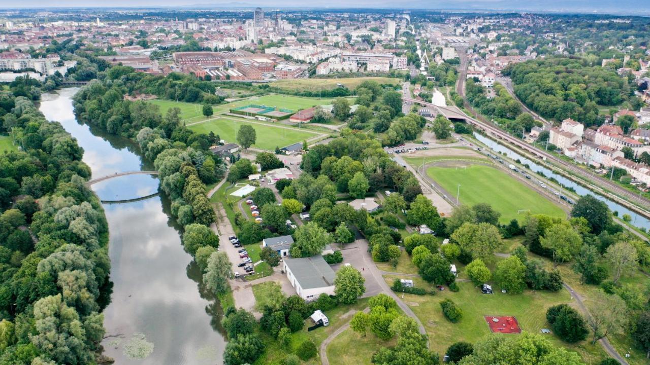Camping De L'Ill Mulhouse Eksteriør billede