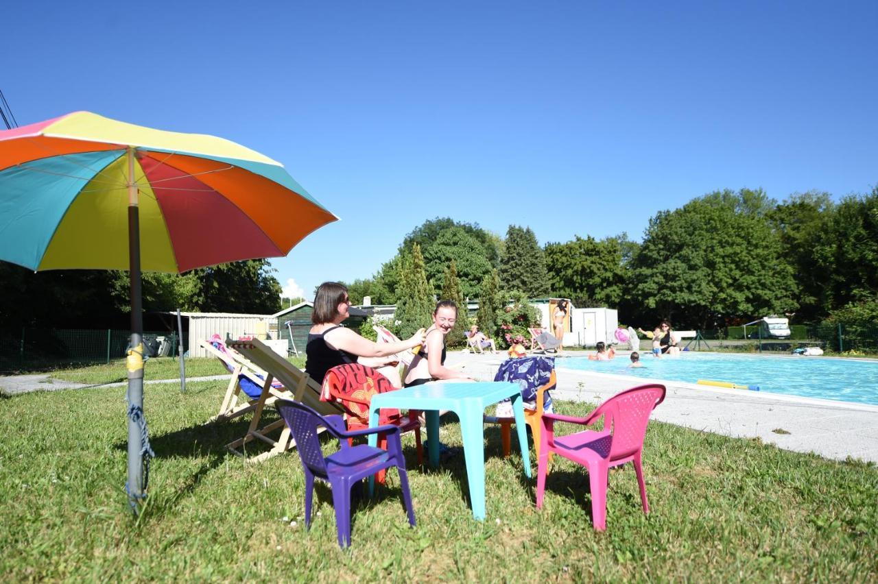 Camping De L'Ill Mulhouse Eksteriør billede