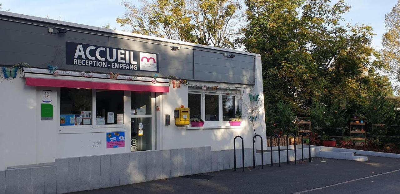 Camping De L'Ill Mulhouse Eksteriør billede