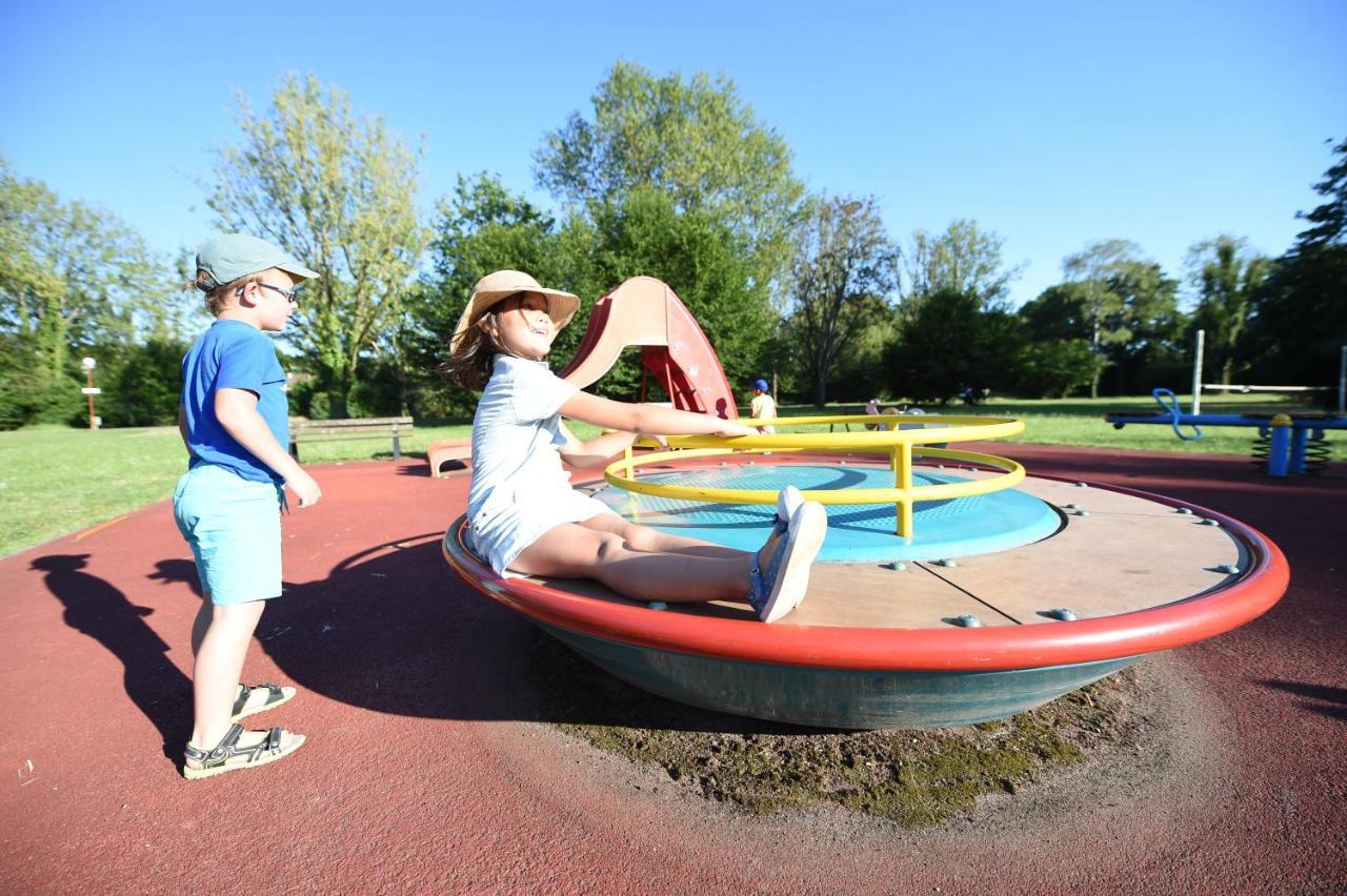 Camping De L'Ill Mulhouse Eksteriør billede