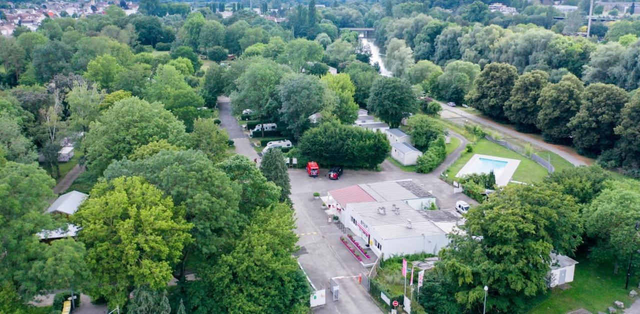 Camping De L'Ill Mulhouse Eksteriør billede