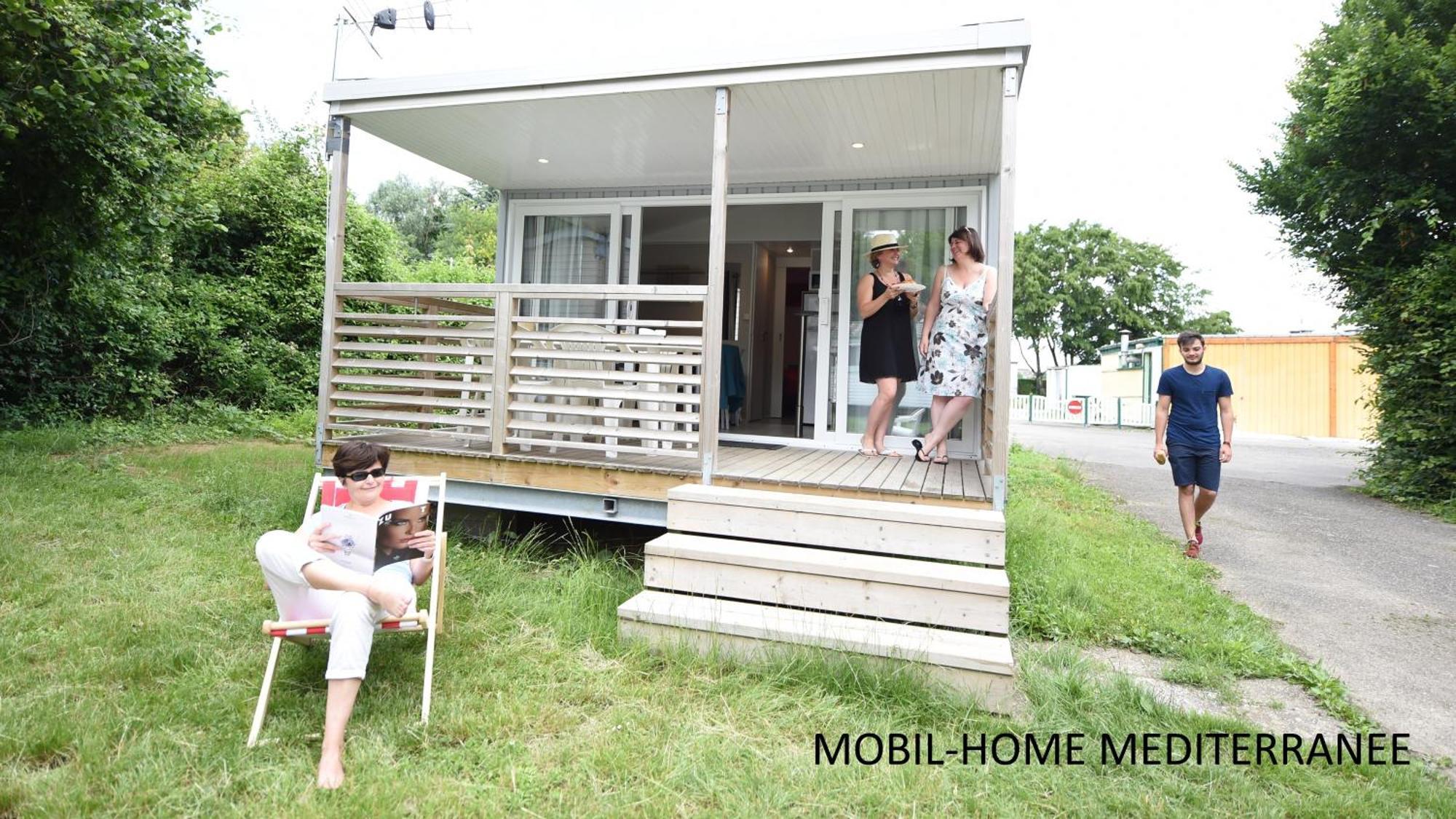 Camping De L'Ill Mulhouse Eksteriør billede