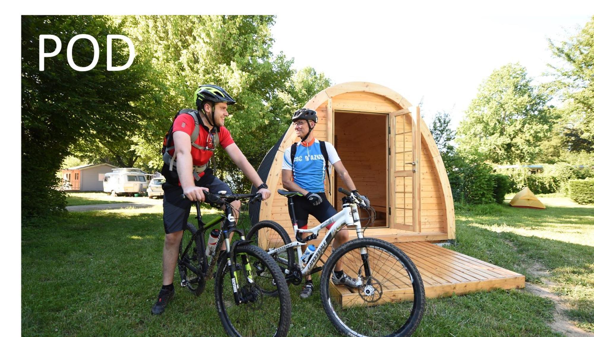 Camping De L'Ill Mulhouse Eksteriør billede