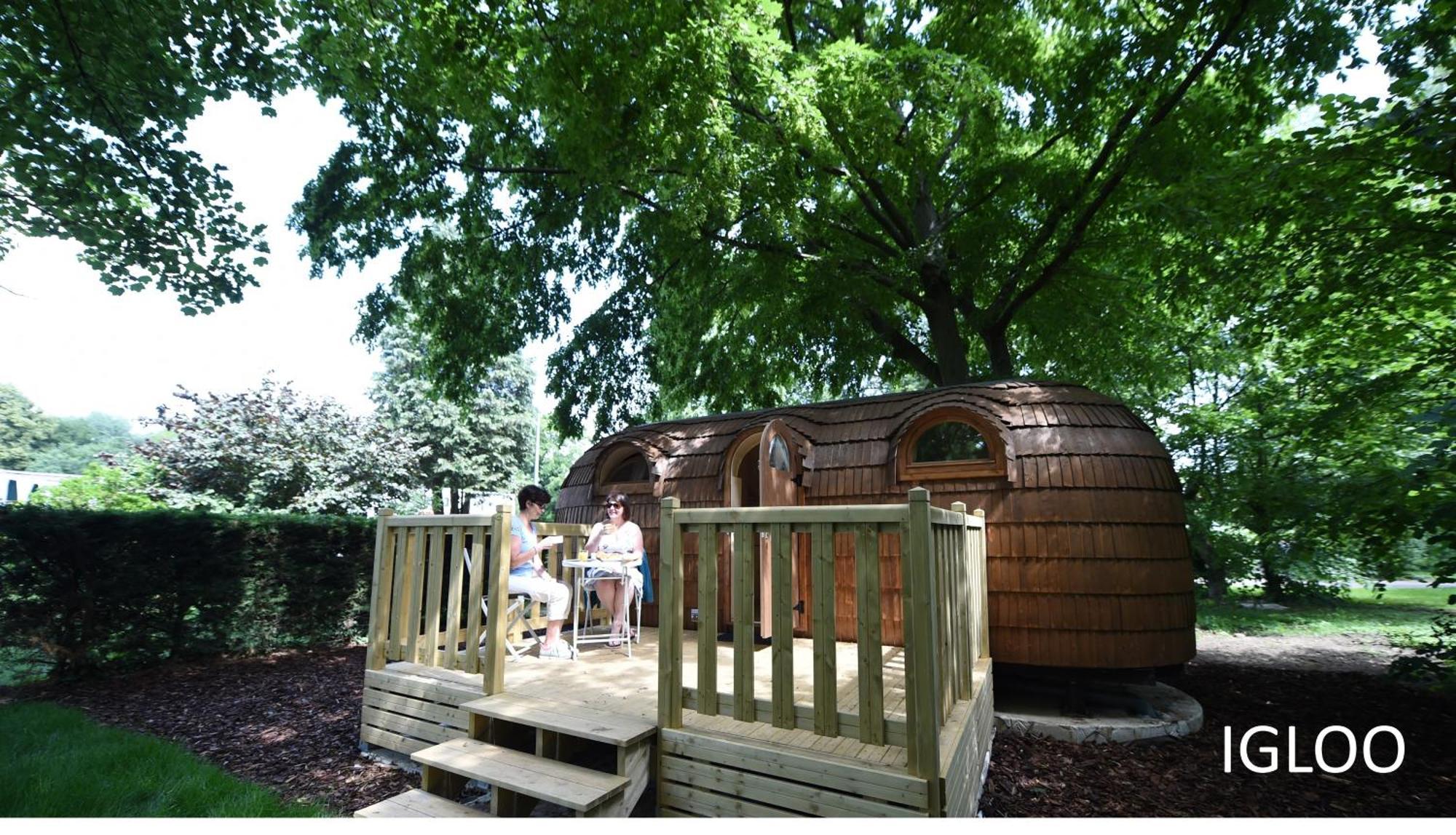 Camping De L'Ill Mulhouse Eksteriør billede