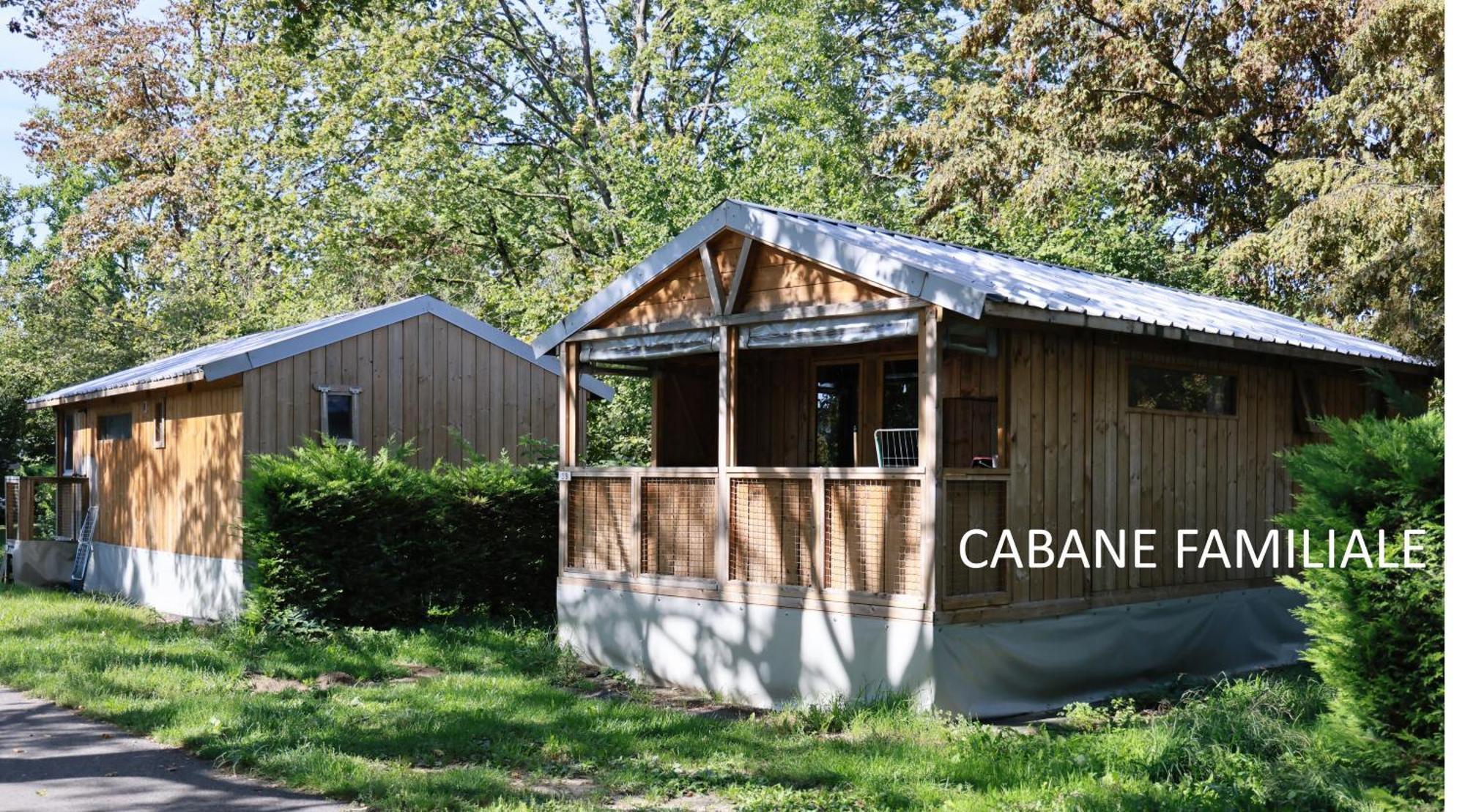 Camping De L'Ill Mulhouse Eksteriør billede