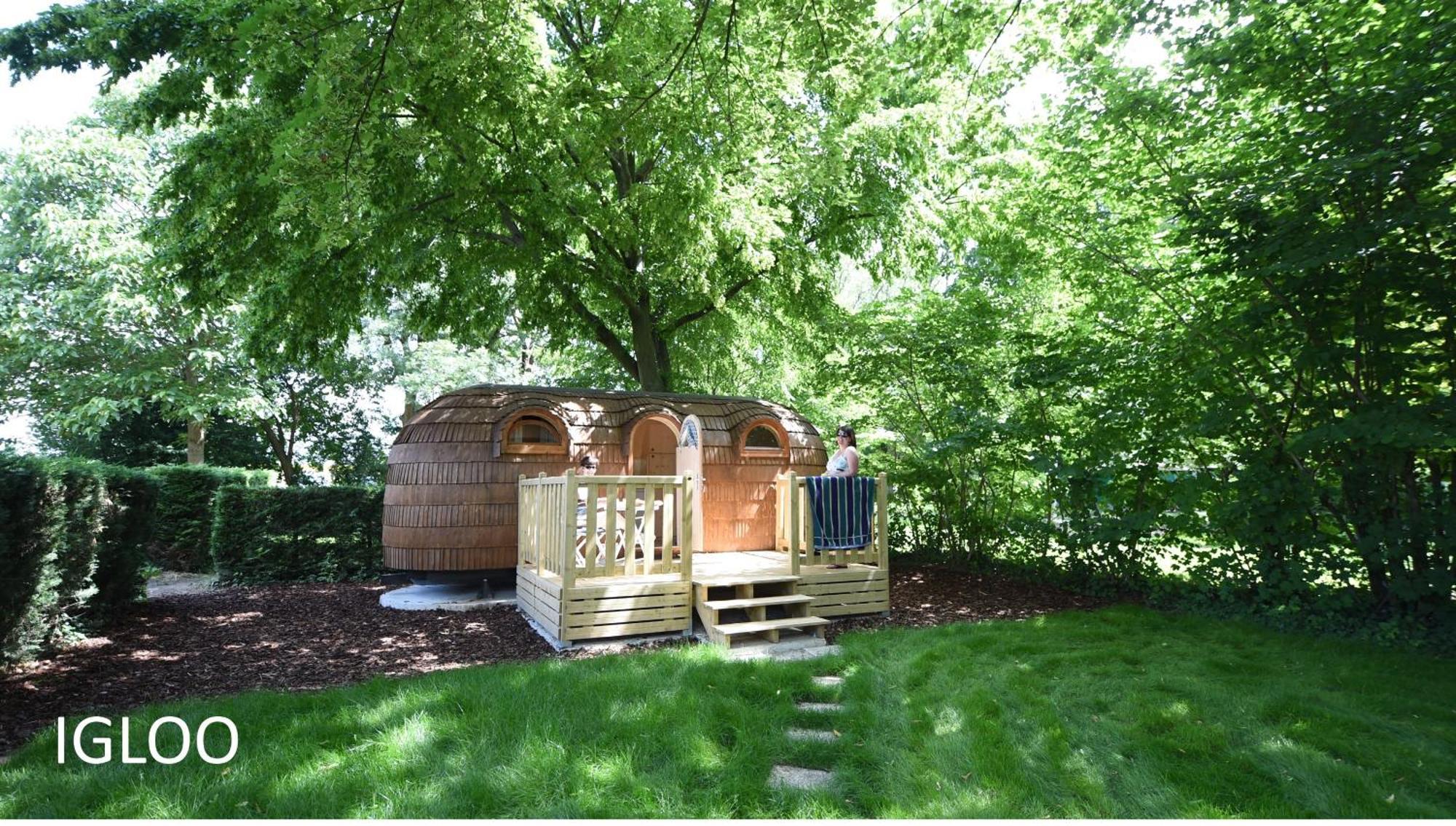 Camping De L'Ill Mulhouse Eksteriør billede