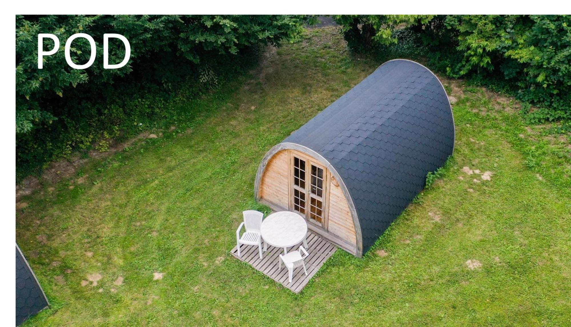 Camping De L'Ill Mulhouse Eksteriør billede