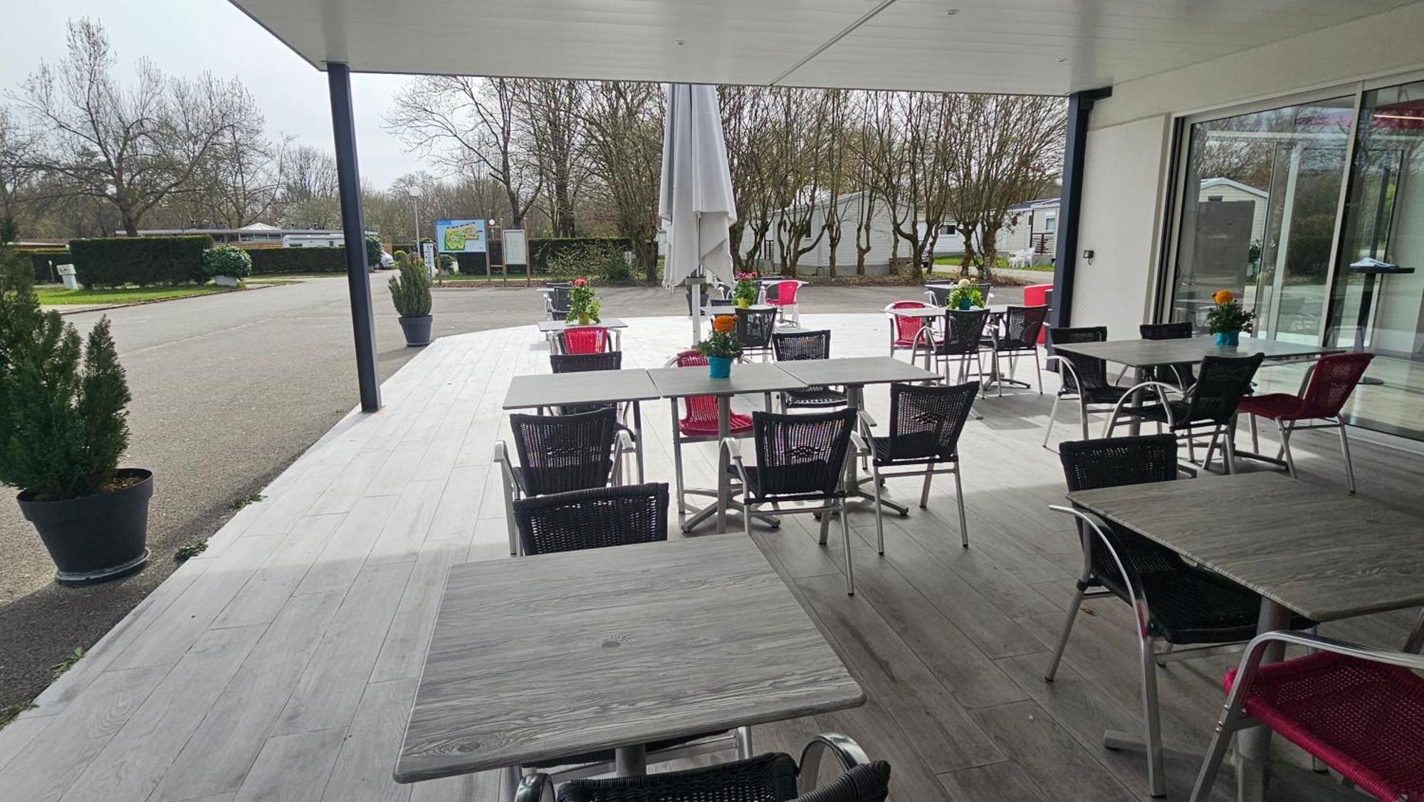 Camping De L'Ill Mulhouse Eksteriør billede